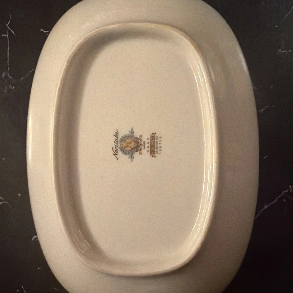 Noritake Georgian #6440 White 10